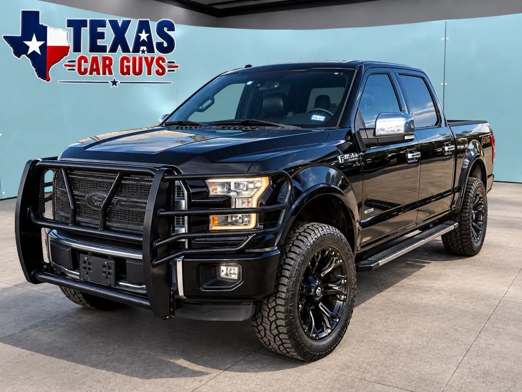 2016 FORD F-150