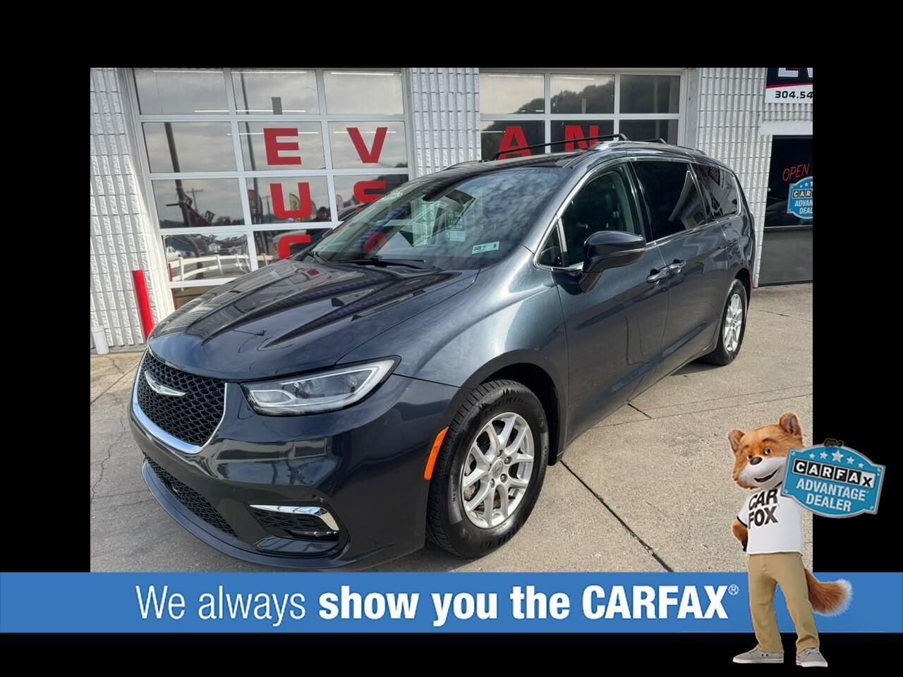 2021 CHRYSLER Pacifica