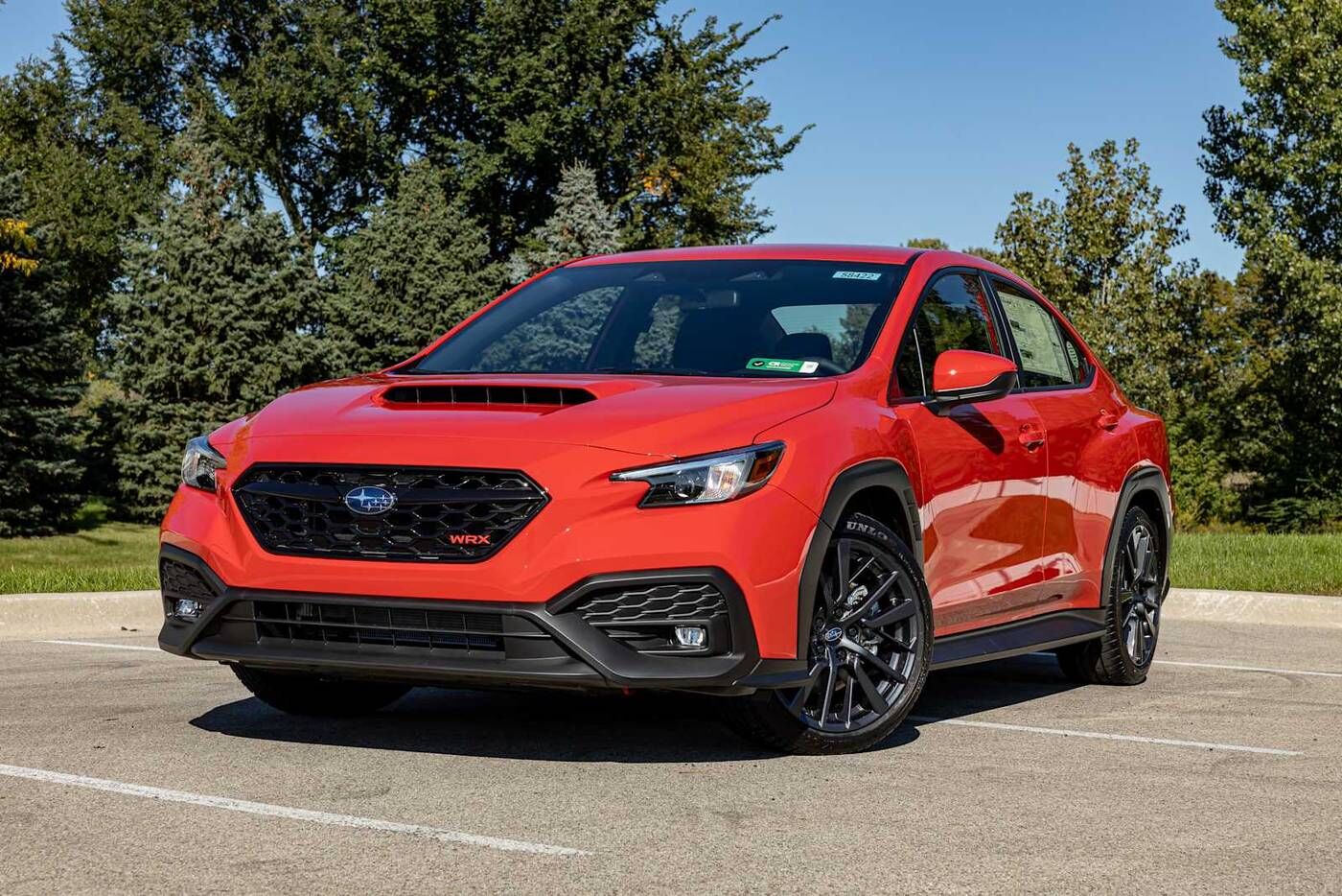 2026 SUBARU WRX