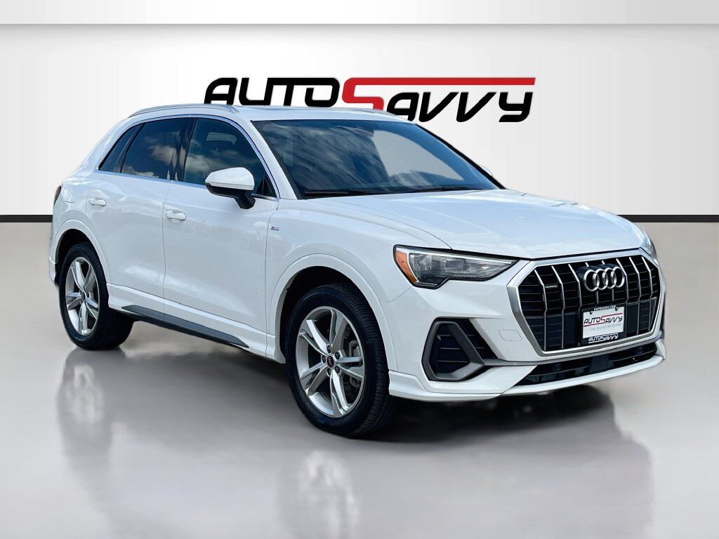 2022 AUDI Q3