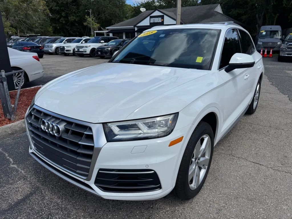 2018 AUDI Q5