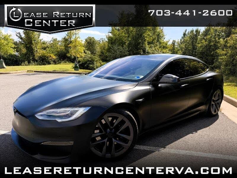 2022 TESLA Model S