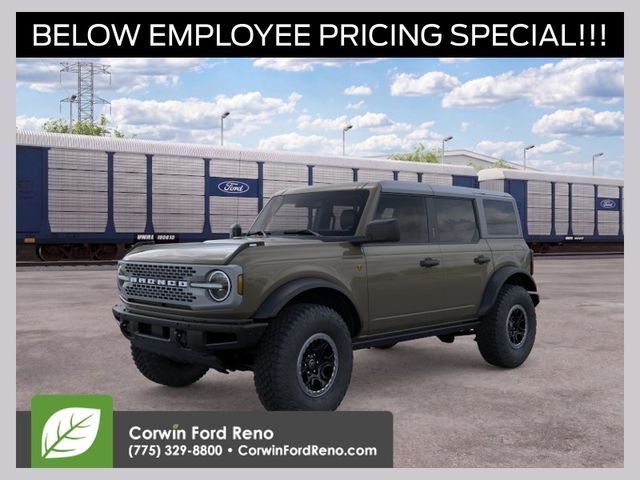 2026 FORD Bronco