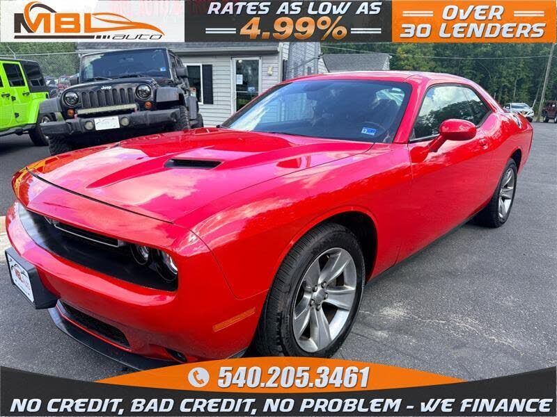 2016 DODGE Challenger