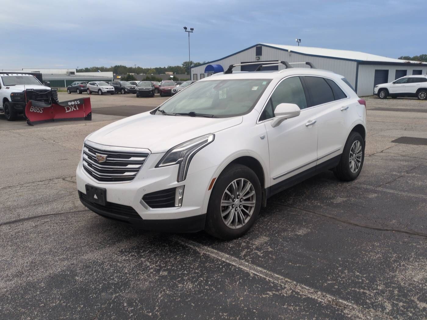2017 CADILLAC XT5