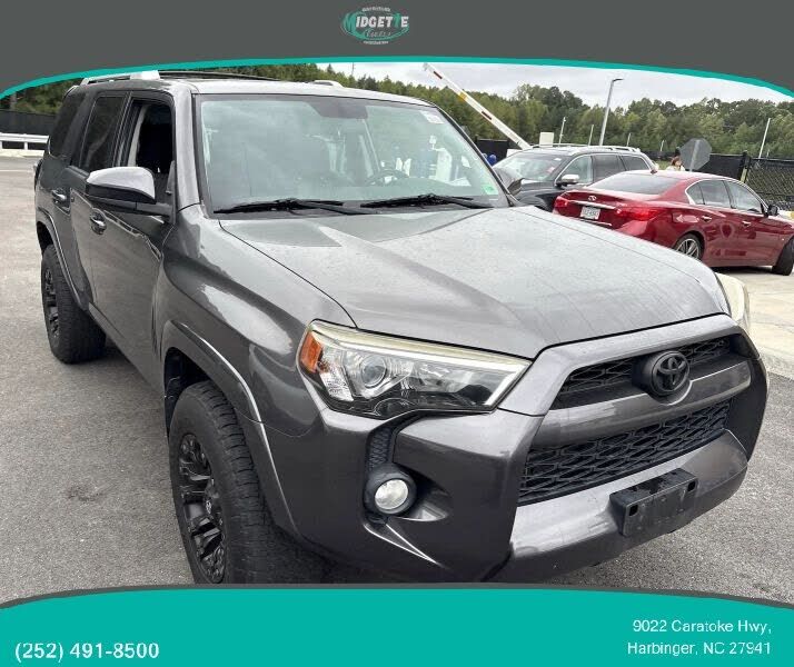 2016 TOYOTA 4-Runner