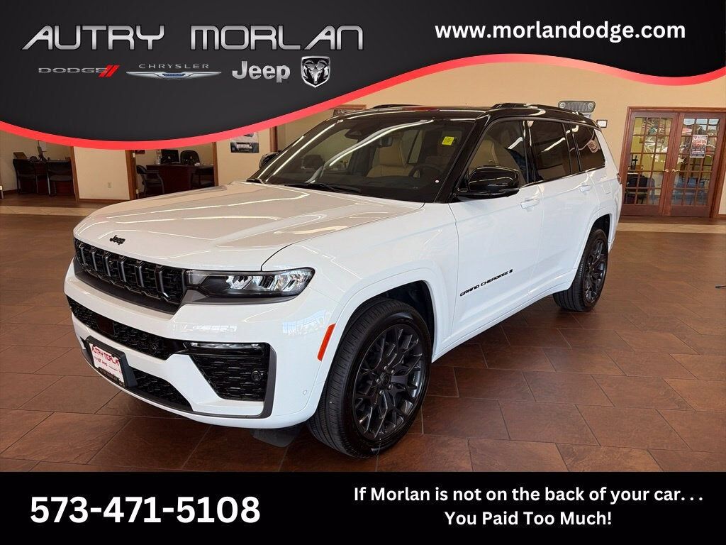 2027 JEEP Grand Cherokee L