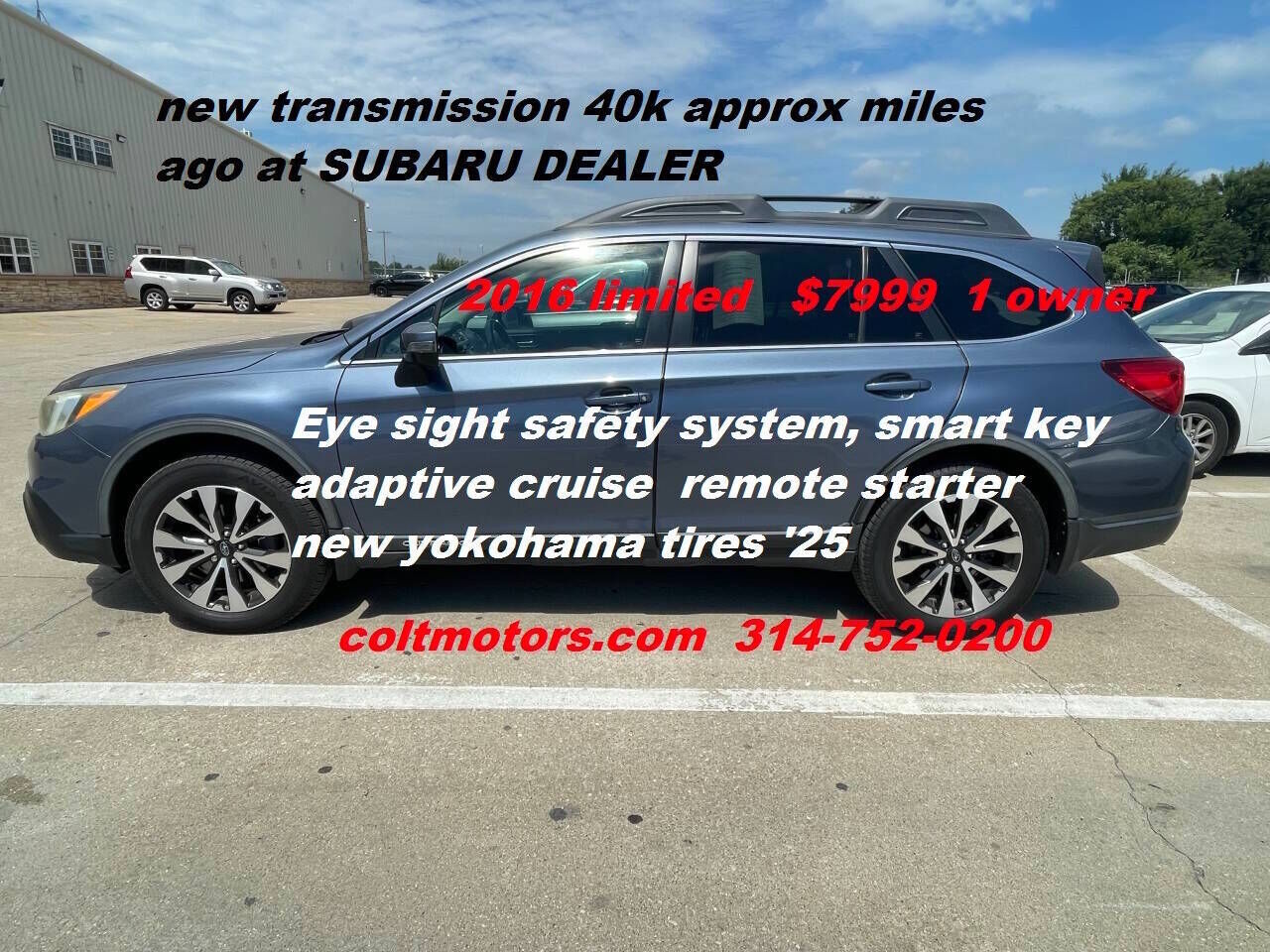 2016 SUBARU Outback