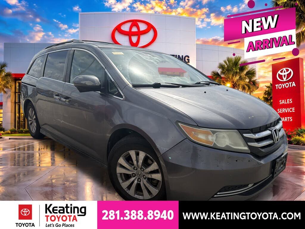 2014 HONDA Odyssey