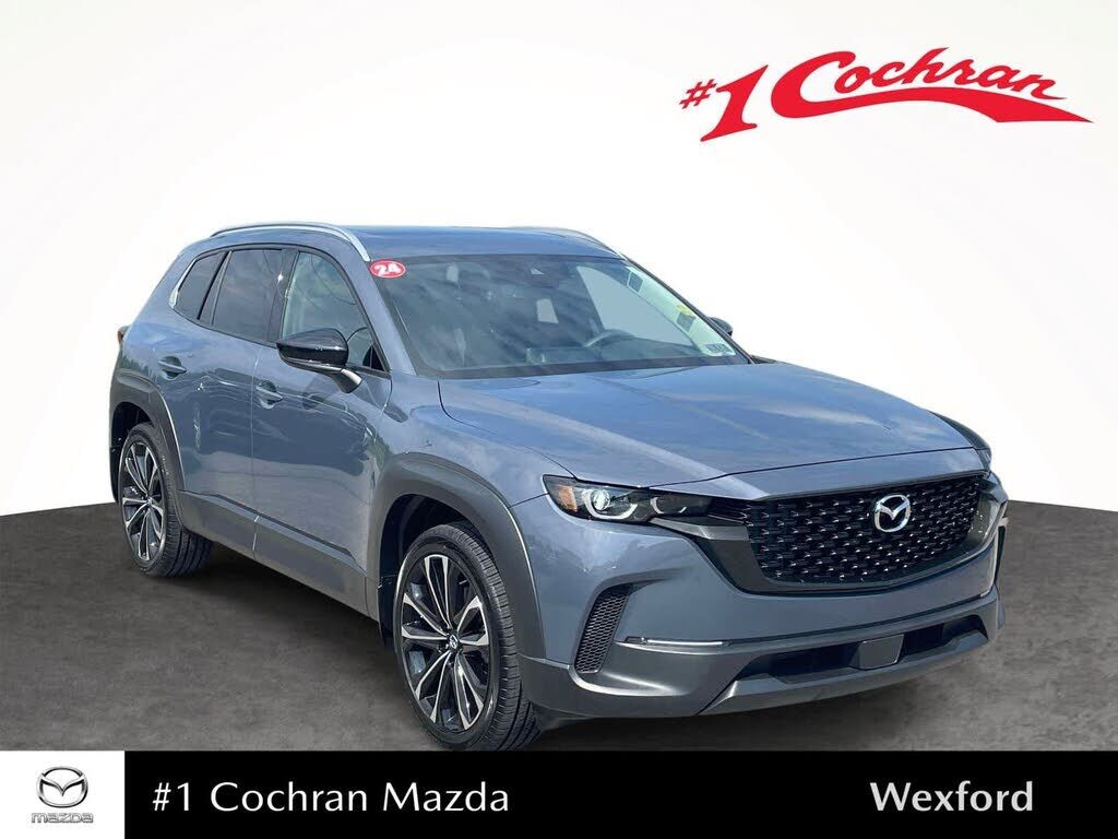 2024 MAZDA CX-50