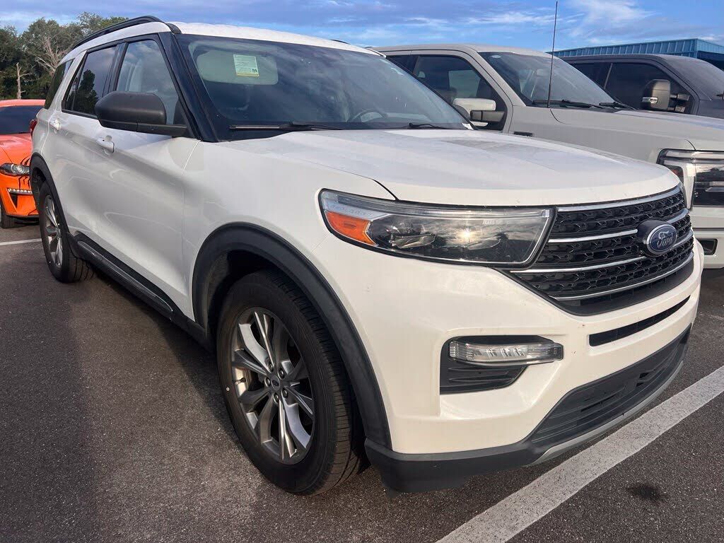 2021 FORD Explorer