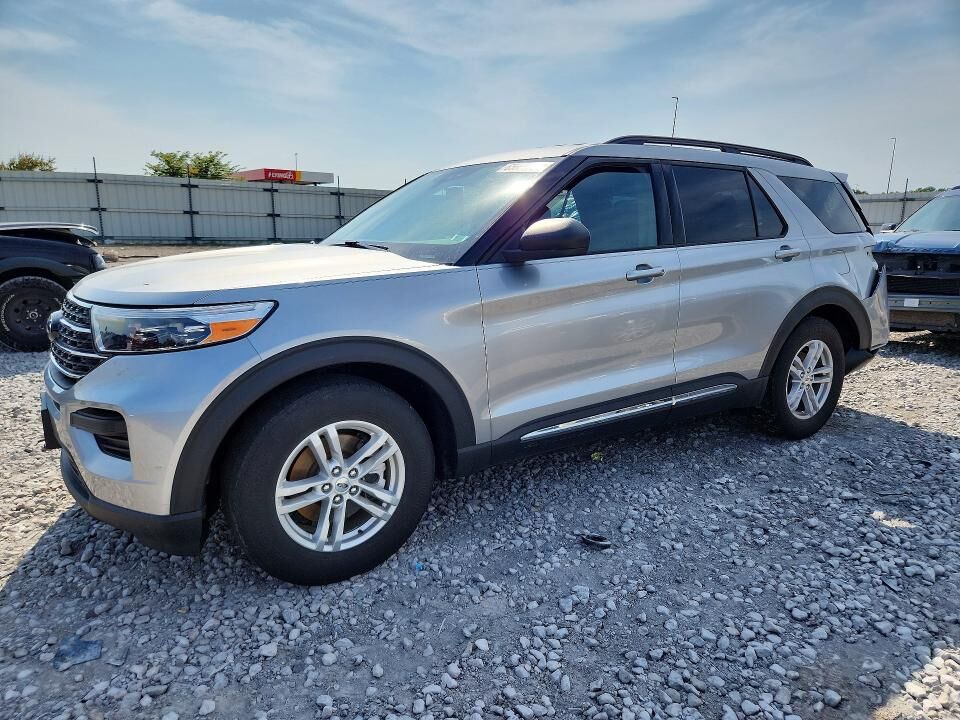 2020 FORD Explorer