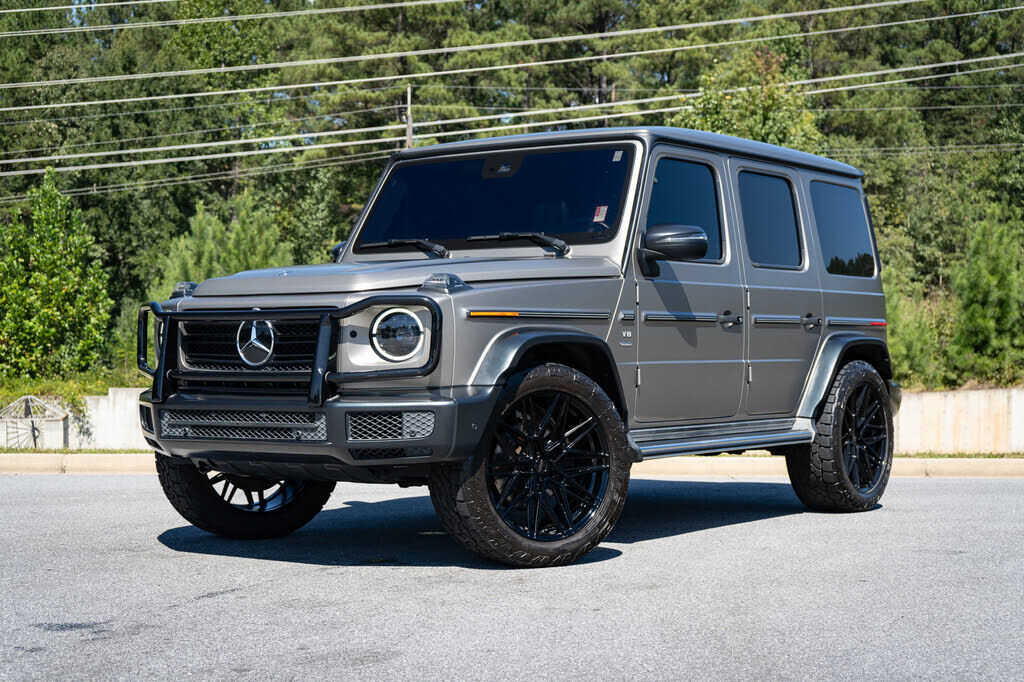 2020 Mercedes-Benz G-Class