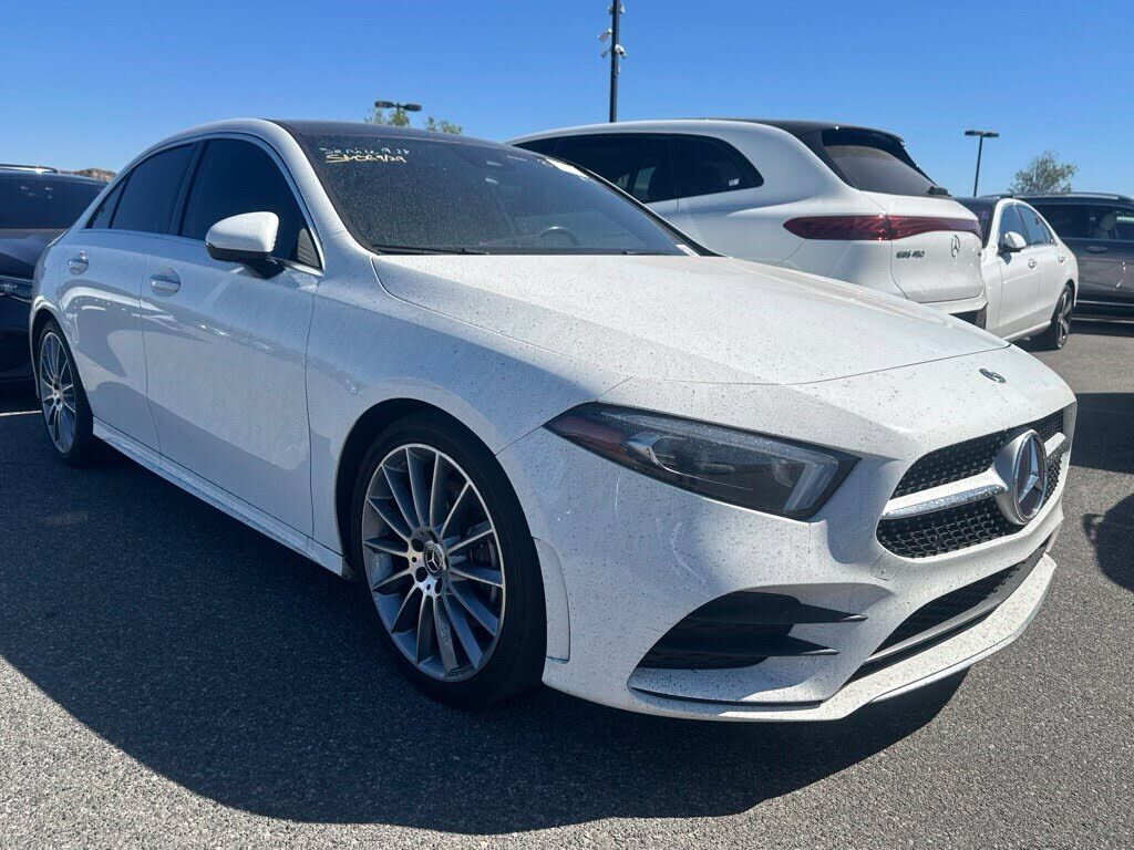 2019 Mercedes-Benz A-Class