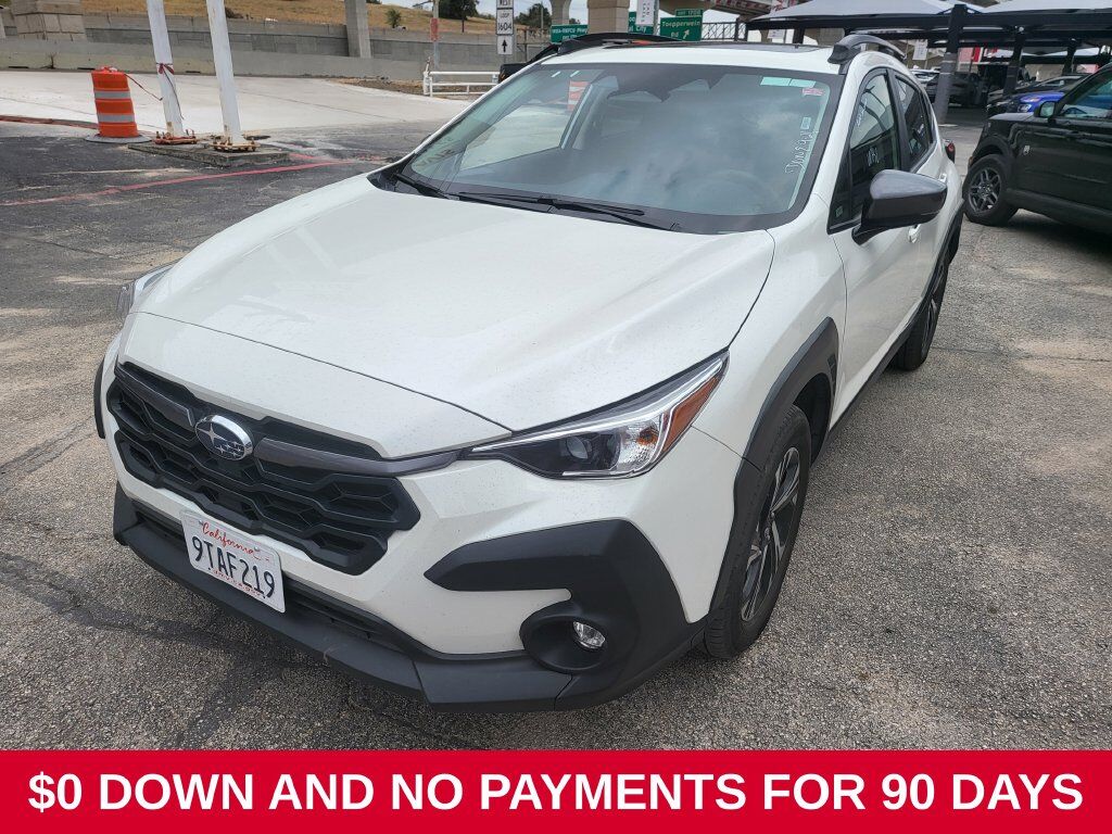 2025 SUBARU Crosstrek