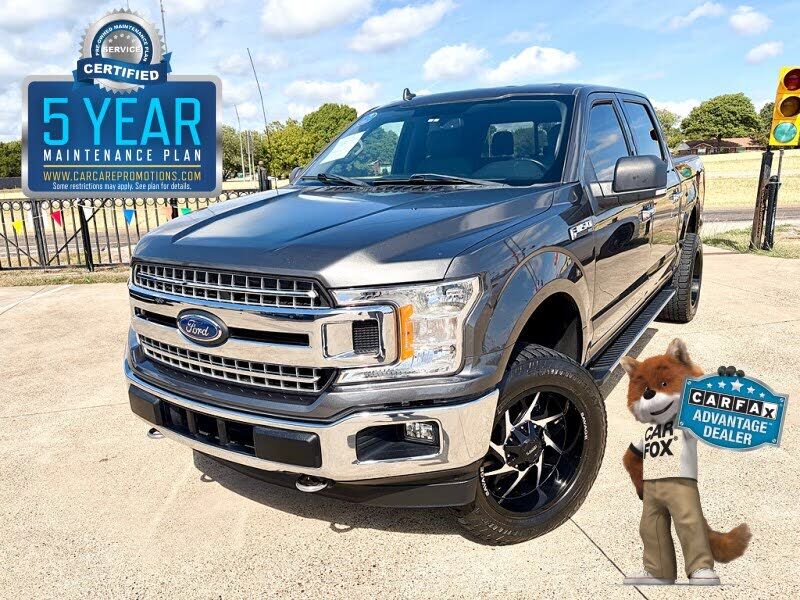 2018 FORD F-150