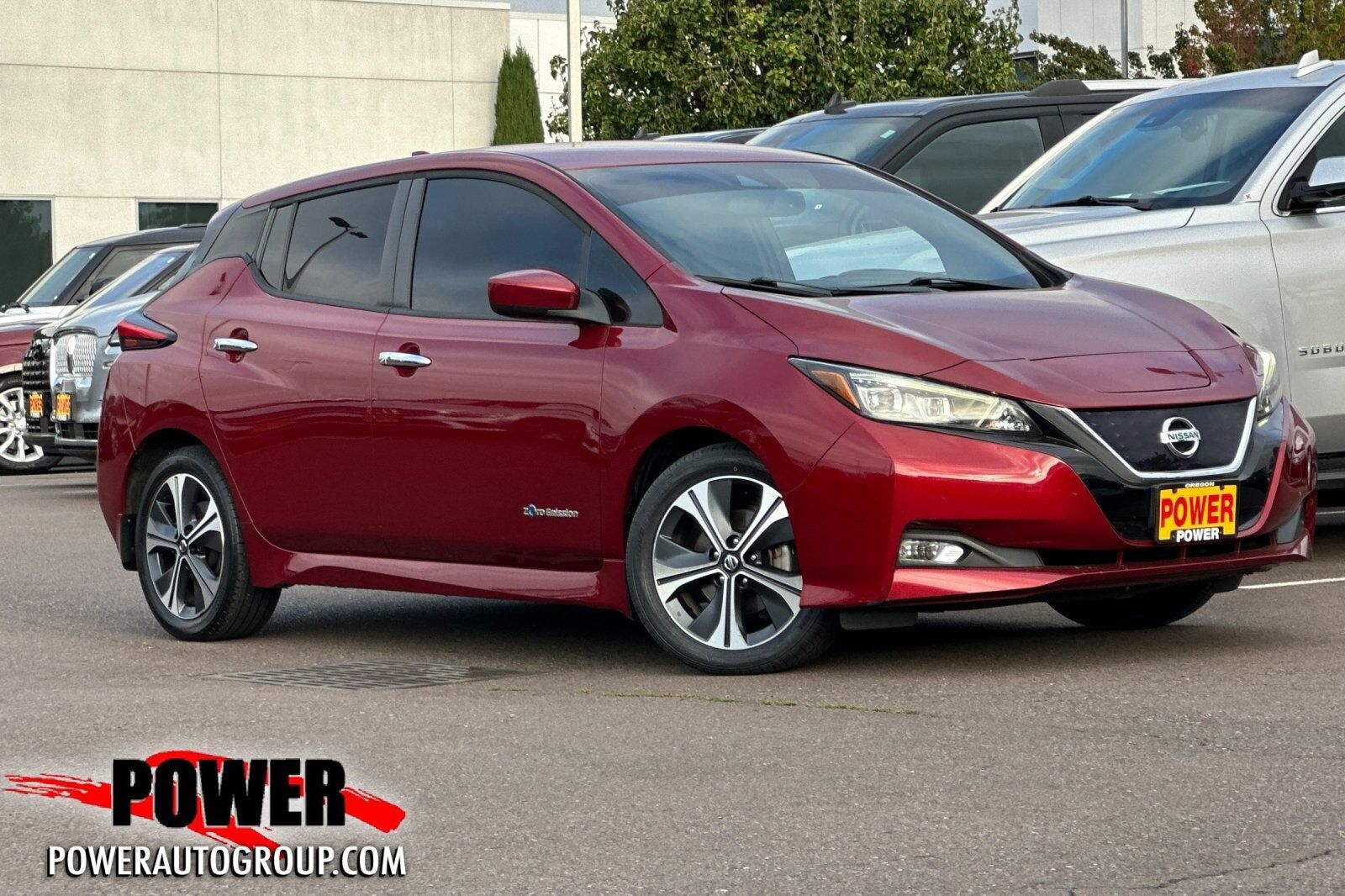 2018 NISSAN Leaf