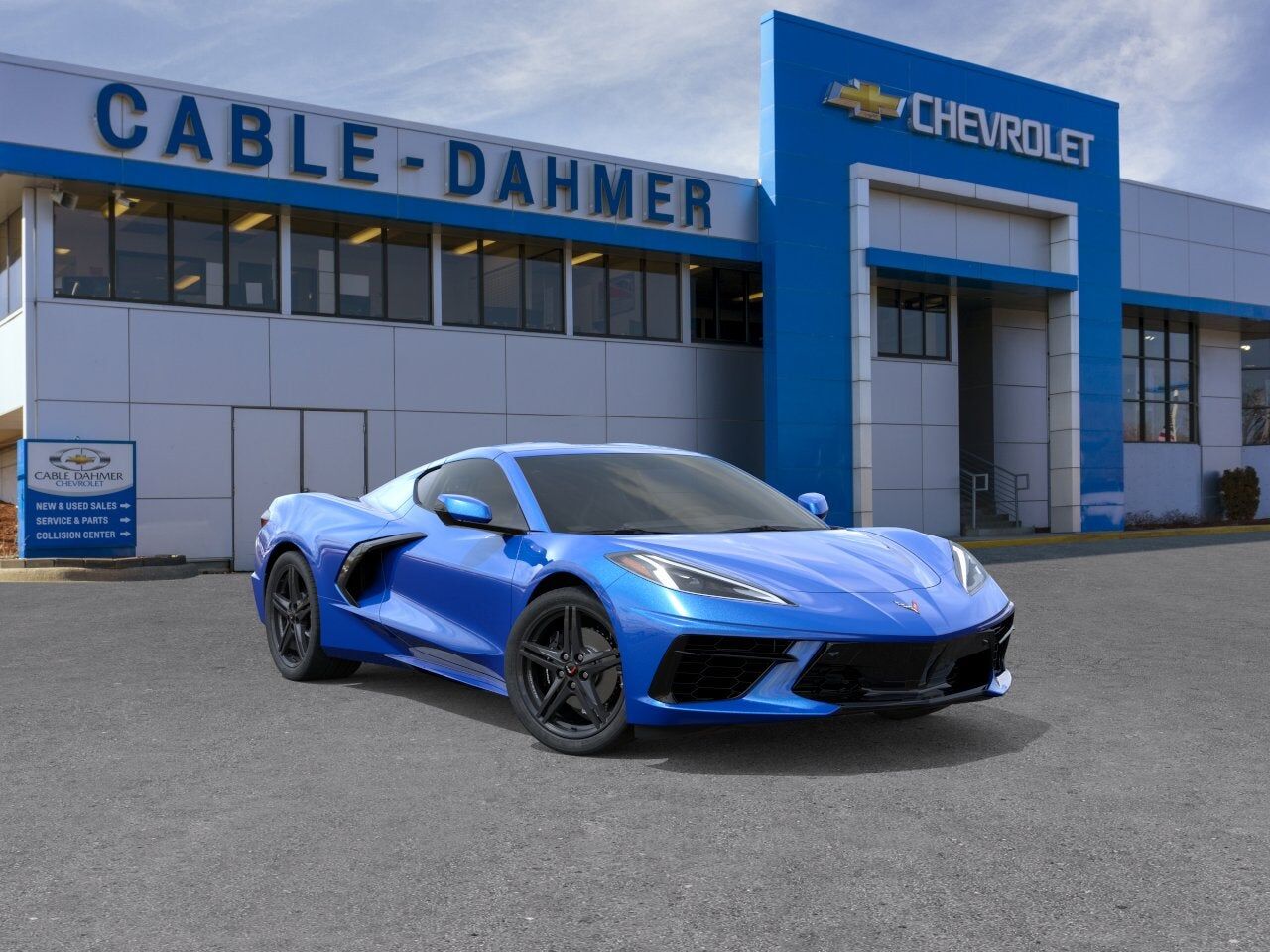 2026 CHEVROLET Corvette