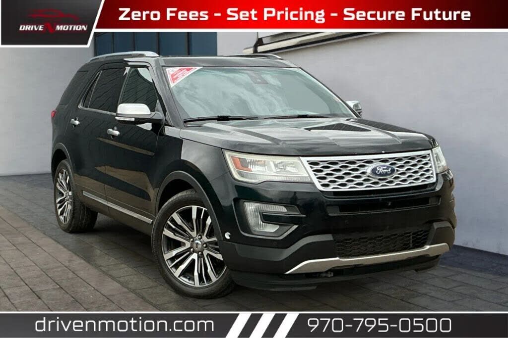 2016 FORD Explorer
