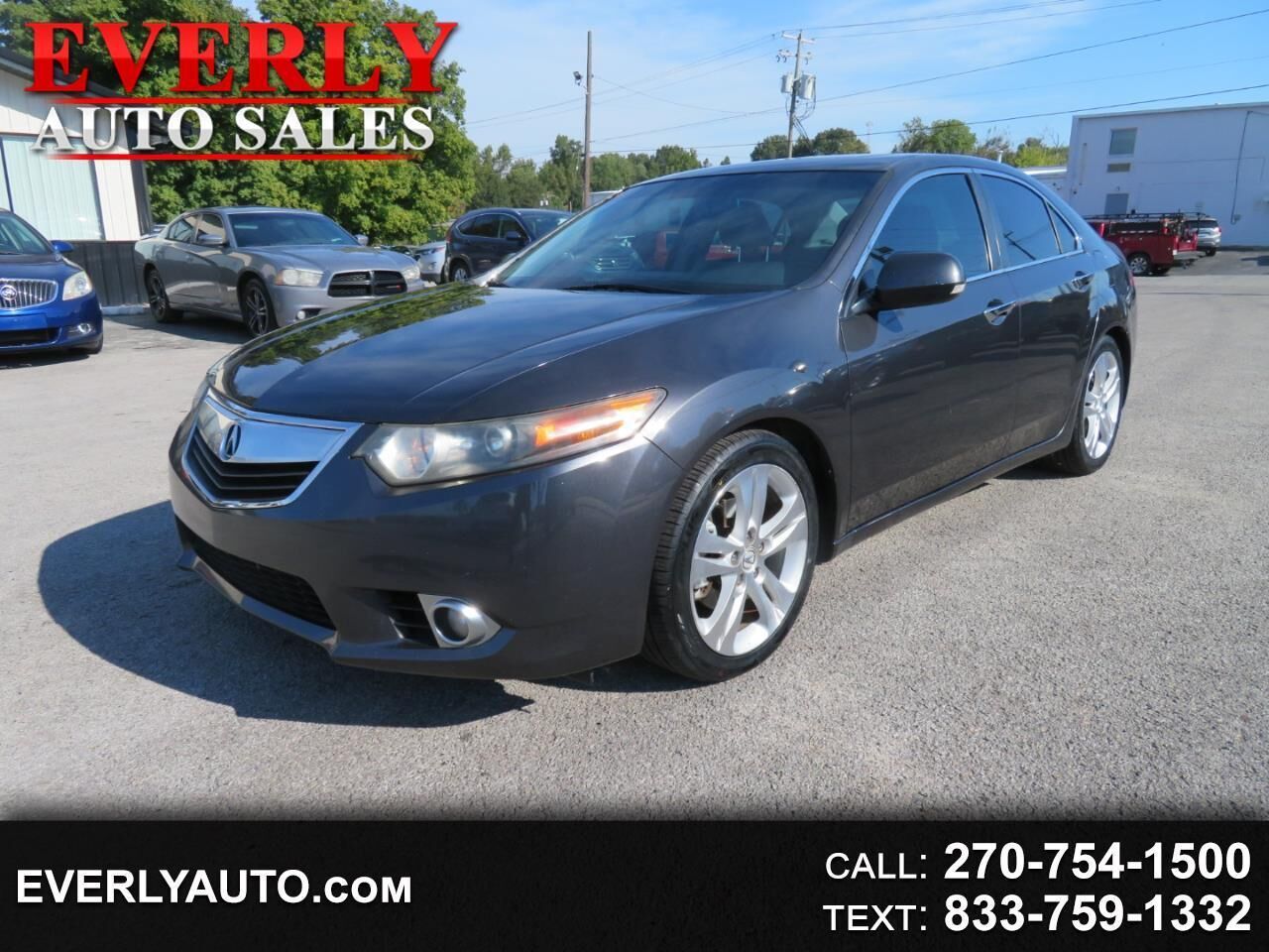 2011 ACURA TSX