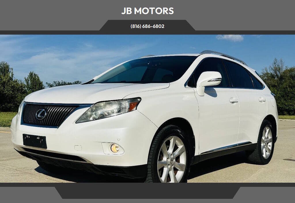 2012 LEXUS RX