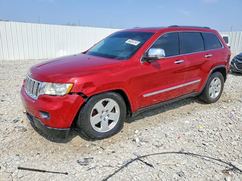 2012 JEEP Grand Cherokee