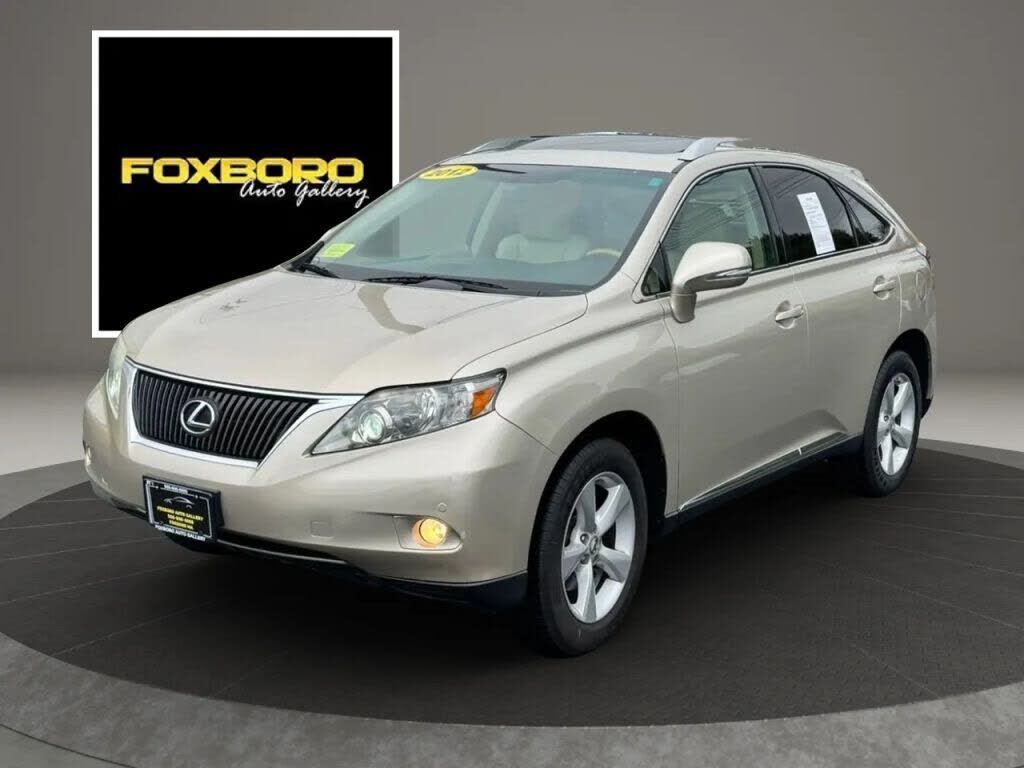2012 LEXUS RX
