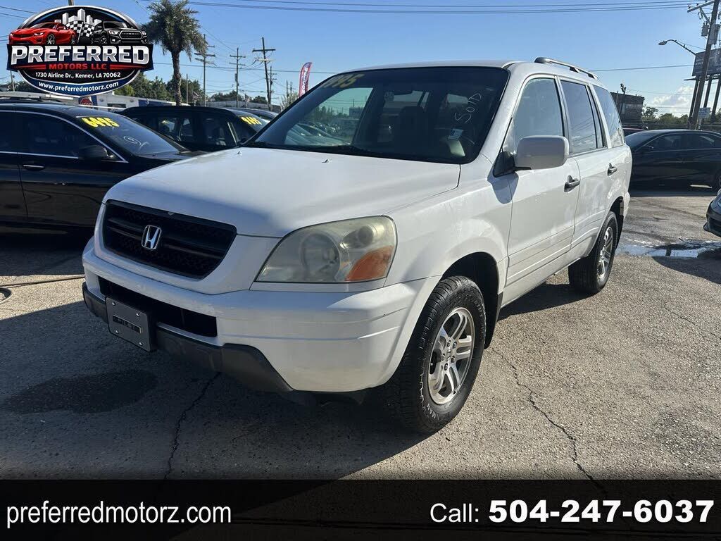 2003 HONDA Pilot