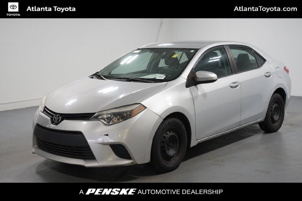2015 TOYOTA Corolla