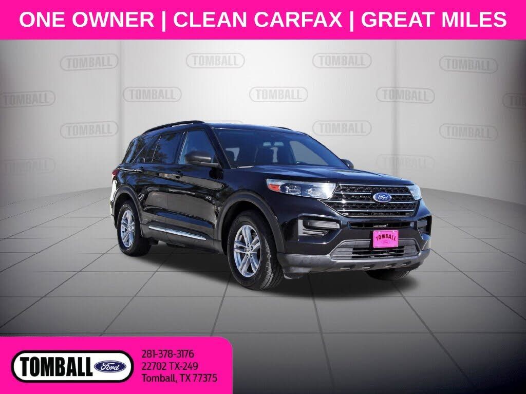 2020 FORD Explorer
