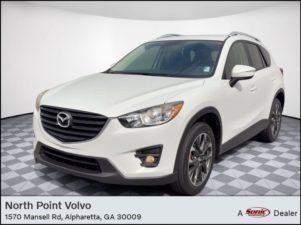 2016 MAZDA CX-5
