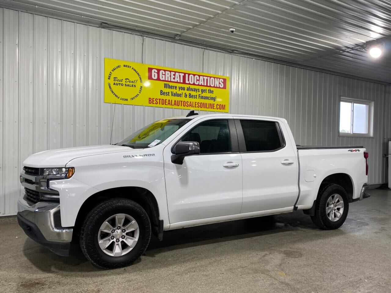 2021 CHEVROLET Silverado