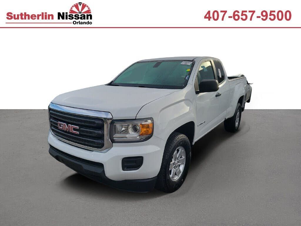 2018 GMC Canyon