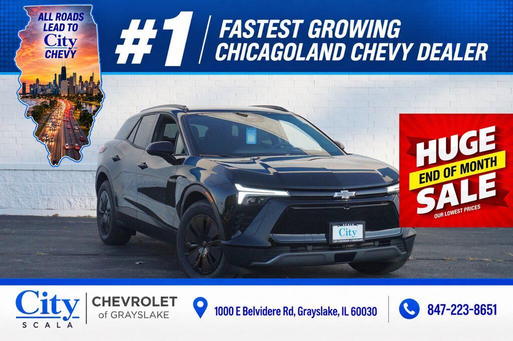 2026 CHEVROLET Blazer EV