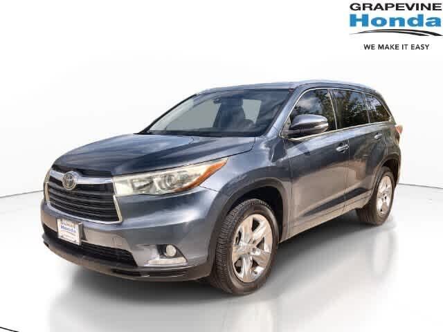 2014 TOYOTA Highlander