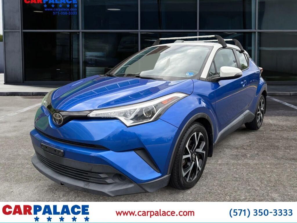2018 TOYOTA C-HR