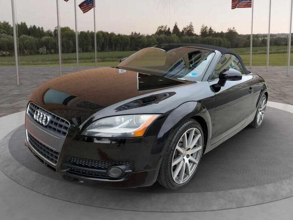 2008 AUDI TT