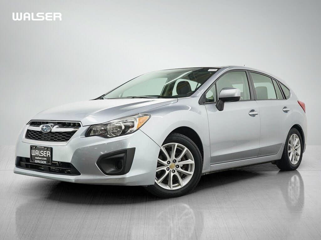 2014 SUBARU Impreza