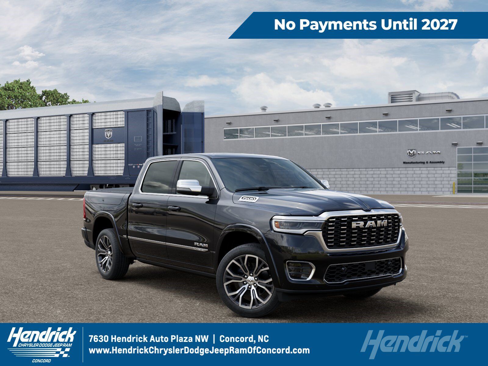 2027 RAM 1500
