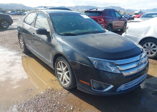 2012 FORD Fusion