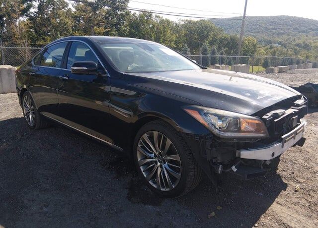 2017 GENESIS G80