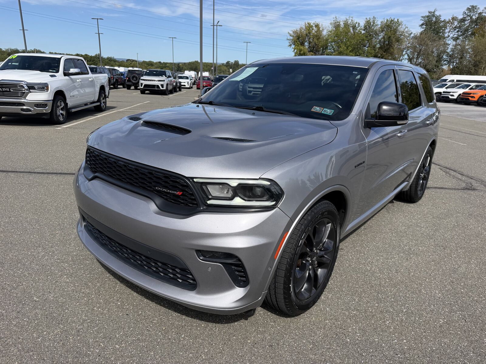 2021 DODGE Durango