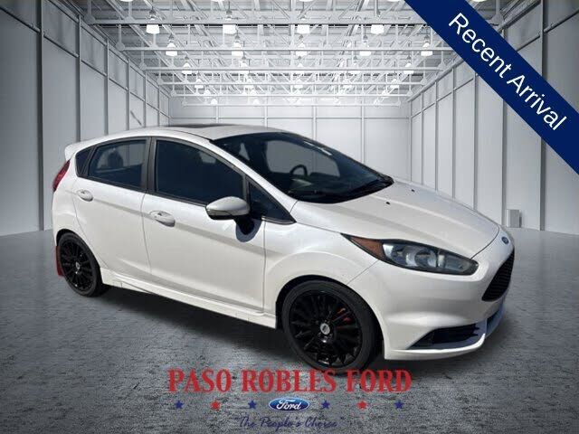 2017 FORD Fiesta