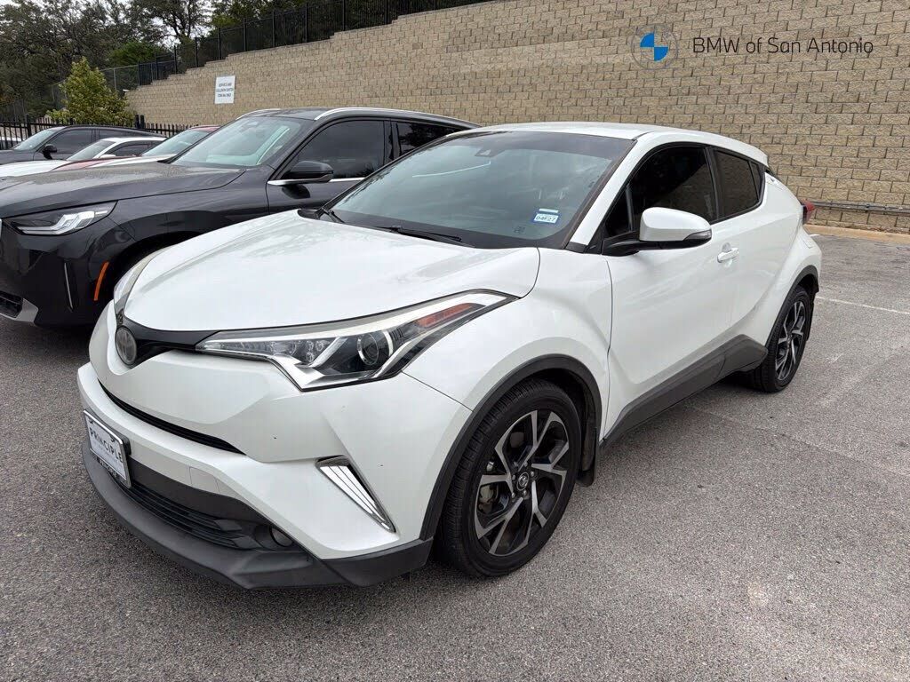 2018 TOYOTA C-HR