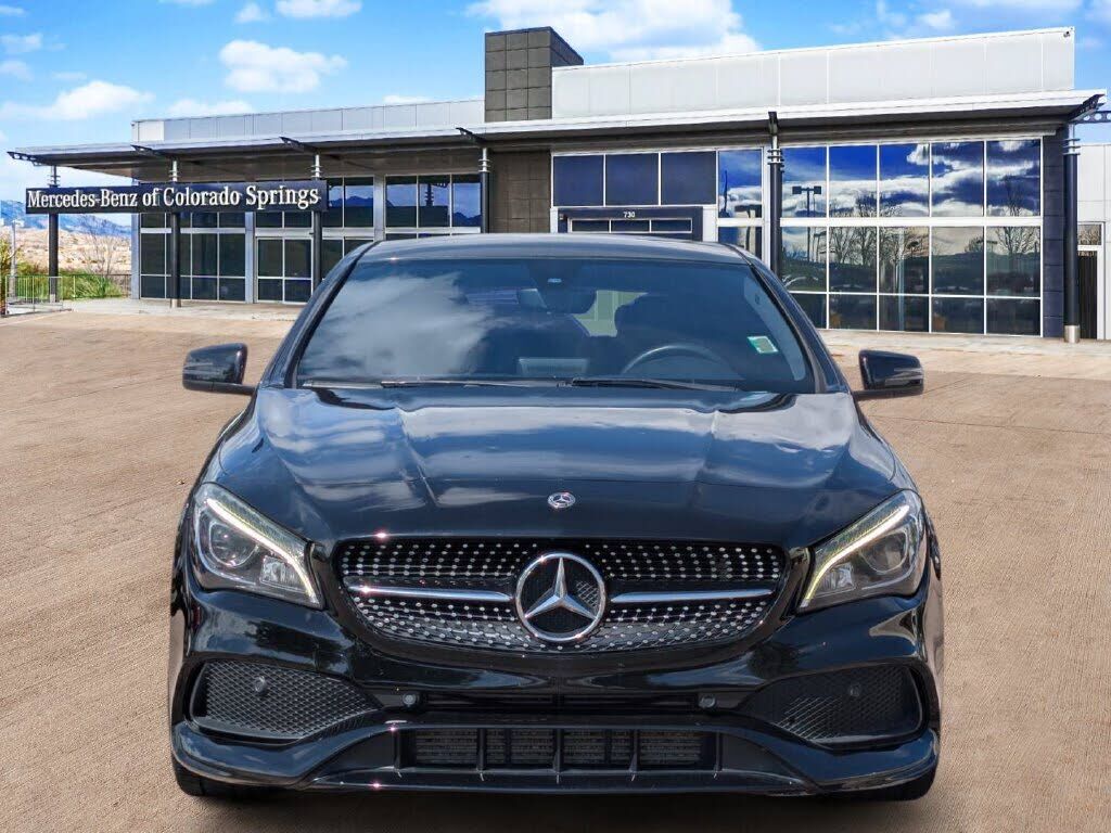 2018 Mercedes-Benz CLA-Class