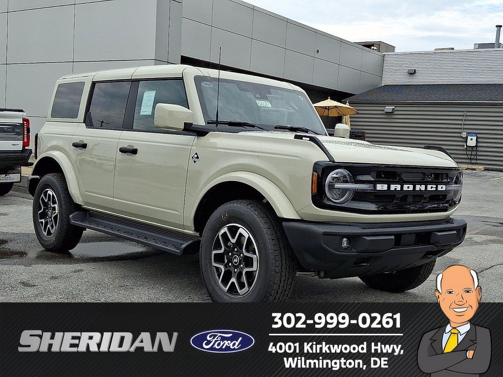 2026 FORD Bronco