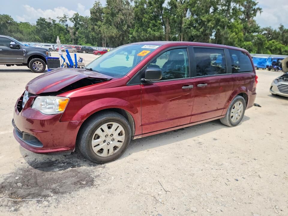 2019 DODGE Grand Caravan