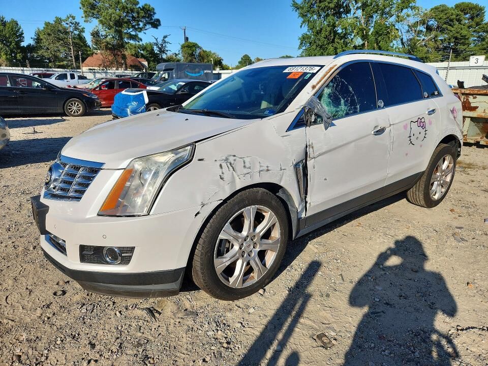 2016 CADILLAC SRX