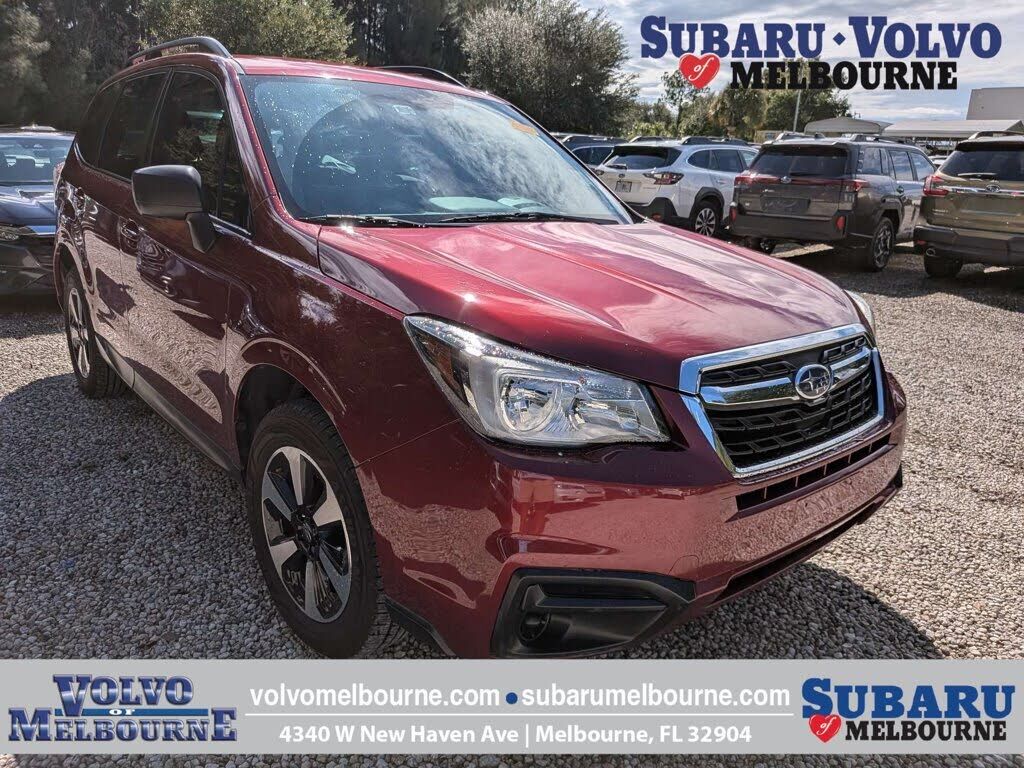 2018 SUBARU Forester