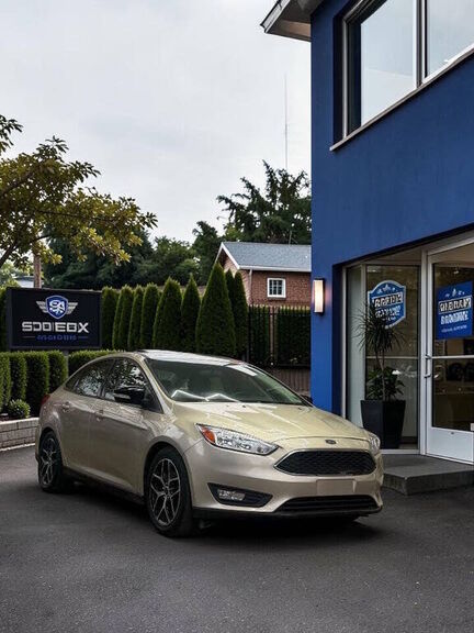 2017 FORD Focus